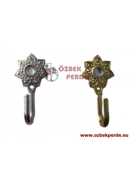 Papatya Perde Askısı